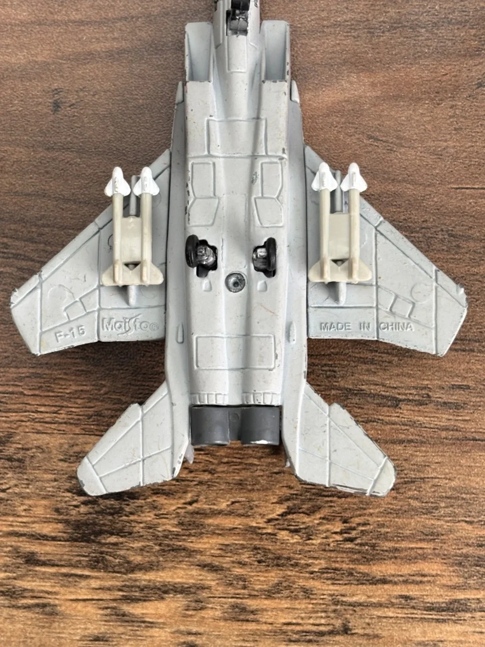 Maisto Diecast U.S. Airforce F-15 Eagle Fighter Jet Plane Model 5